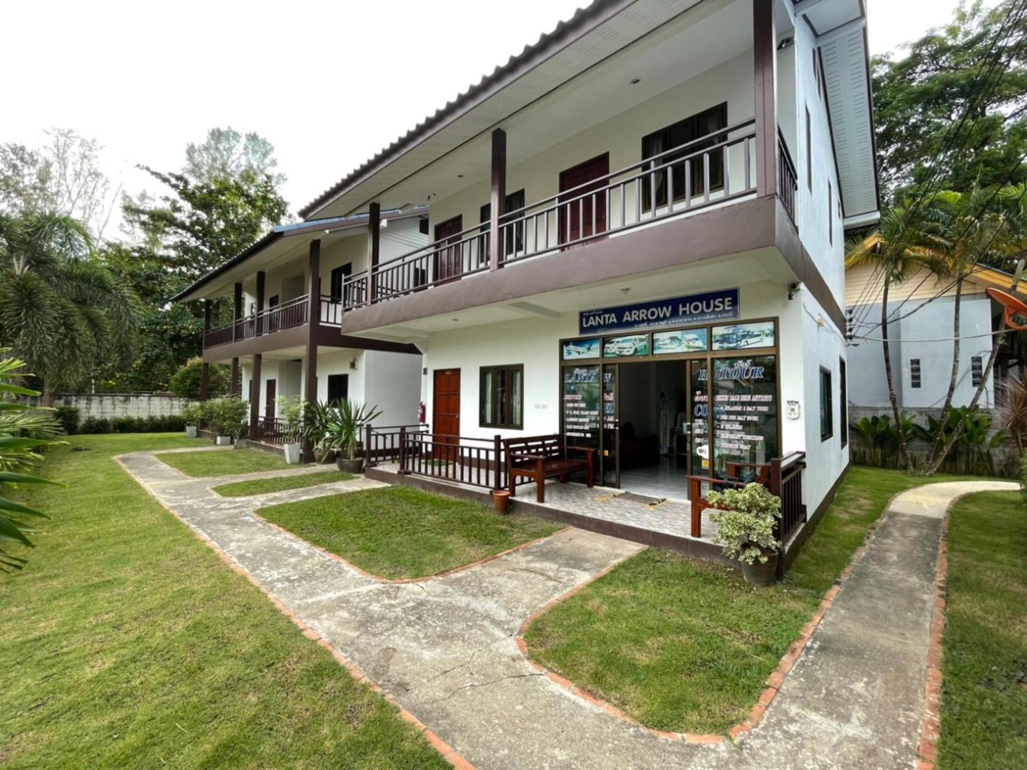 Hotel Lanta Arrow House Ko Lanta Exterior foto