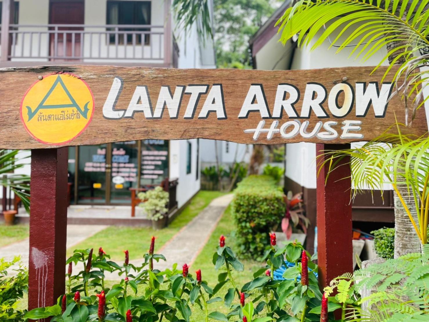 Hotel Lanta Arrow House Ko Lanta Exterior foto